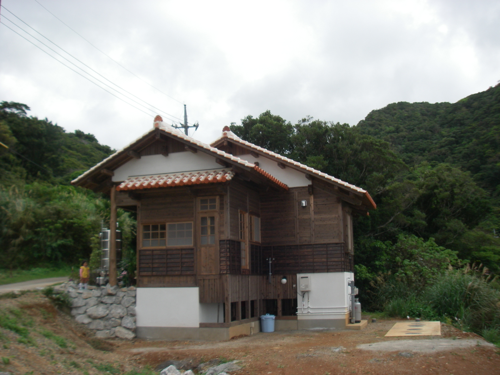 �n�`��ς��Ȃ��������̉Ɓi����@�{�����j